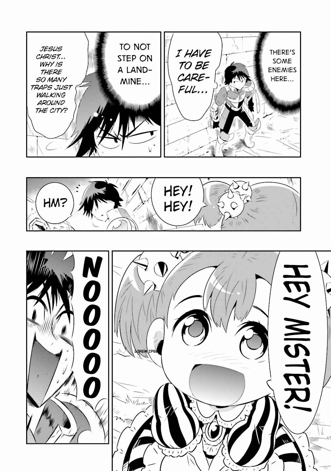 Page 12 Chapter 16.2 Only I Know That This World Is a Game