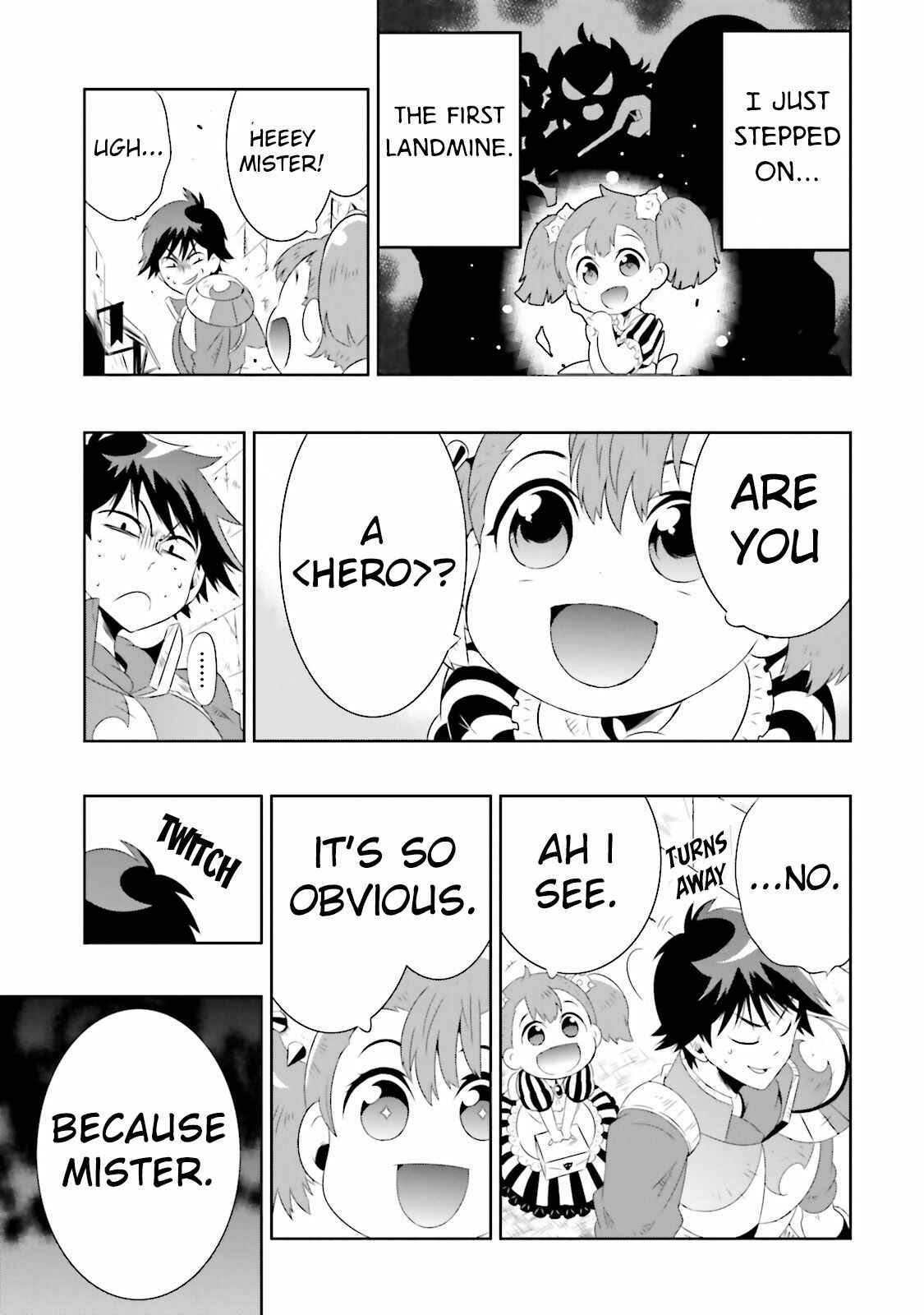 Page 13 Chapter 16.2 Only I Know That This World Is a Game