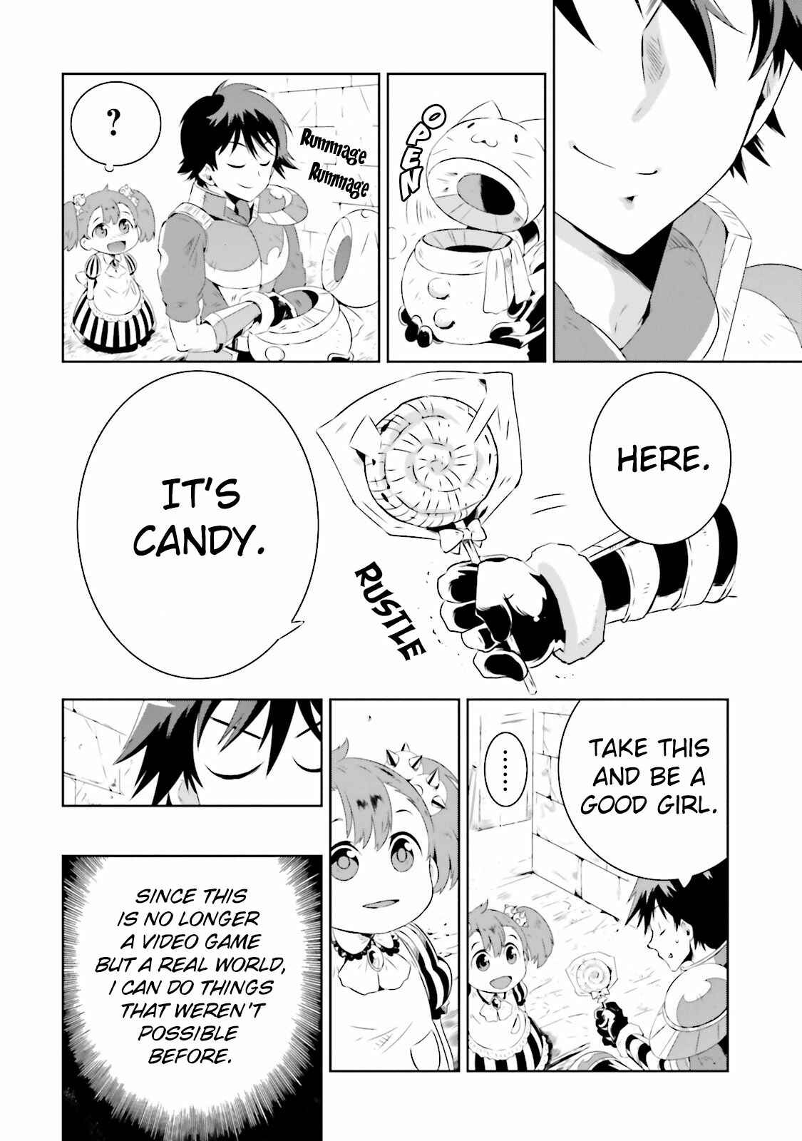 Page 18 Chapter 16.2 Only I Know That This World Is a Game