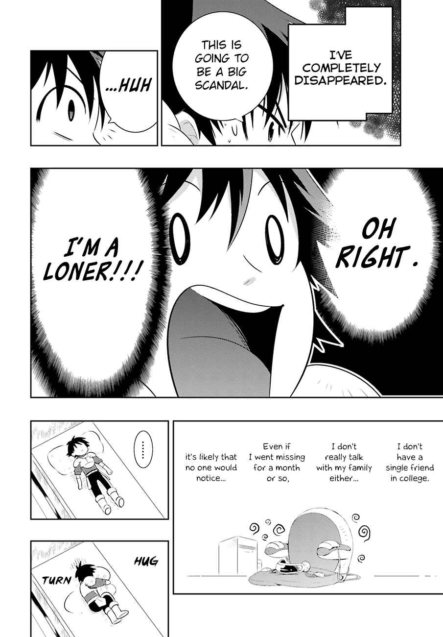 Page 11 Chapter 3 Only I Know That This World Is a Game