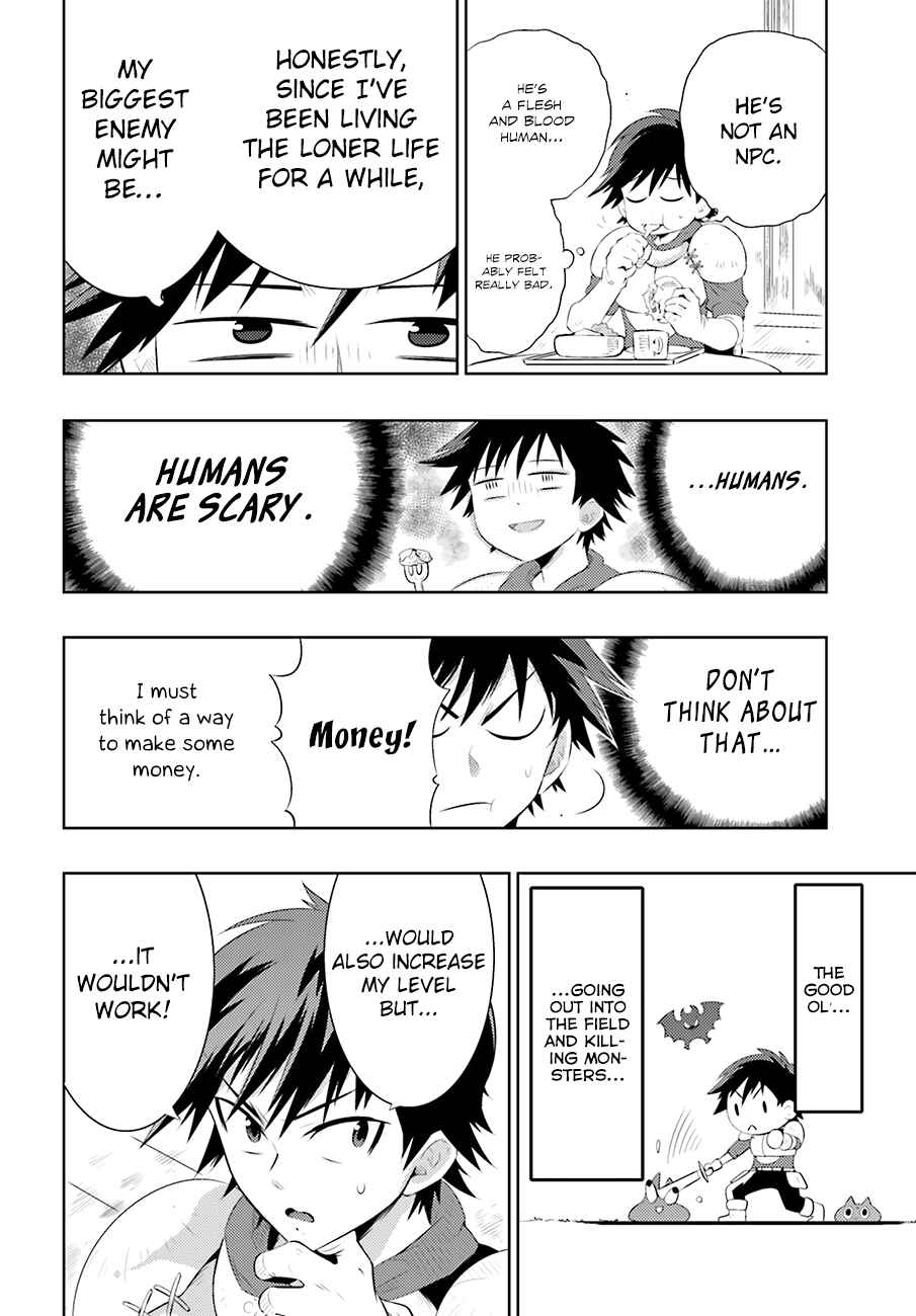 Page 15 Chapter 3 Only I Know That This World Is a Game
