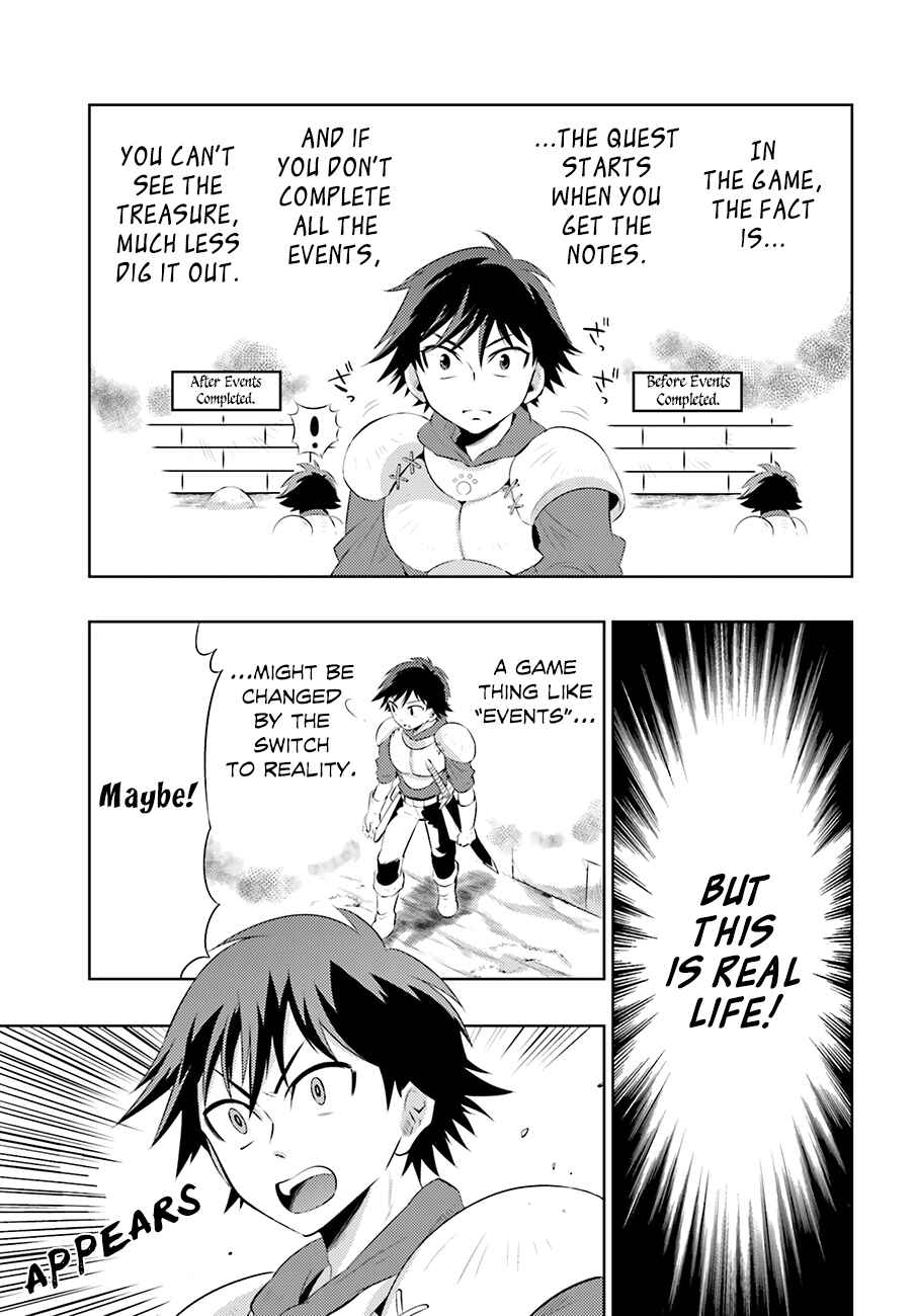 Page 20 Chapter 3 Only I Know That This World Is a Game