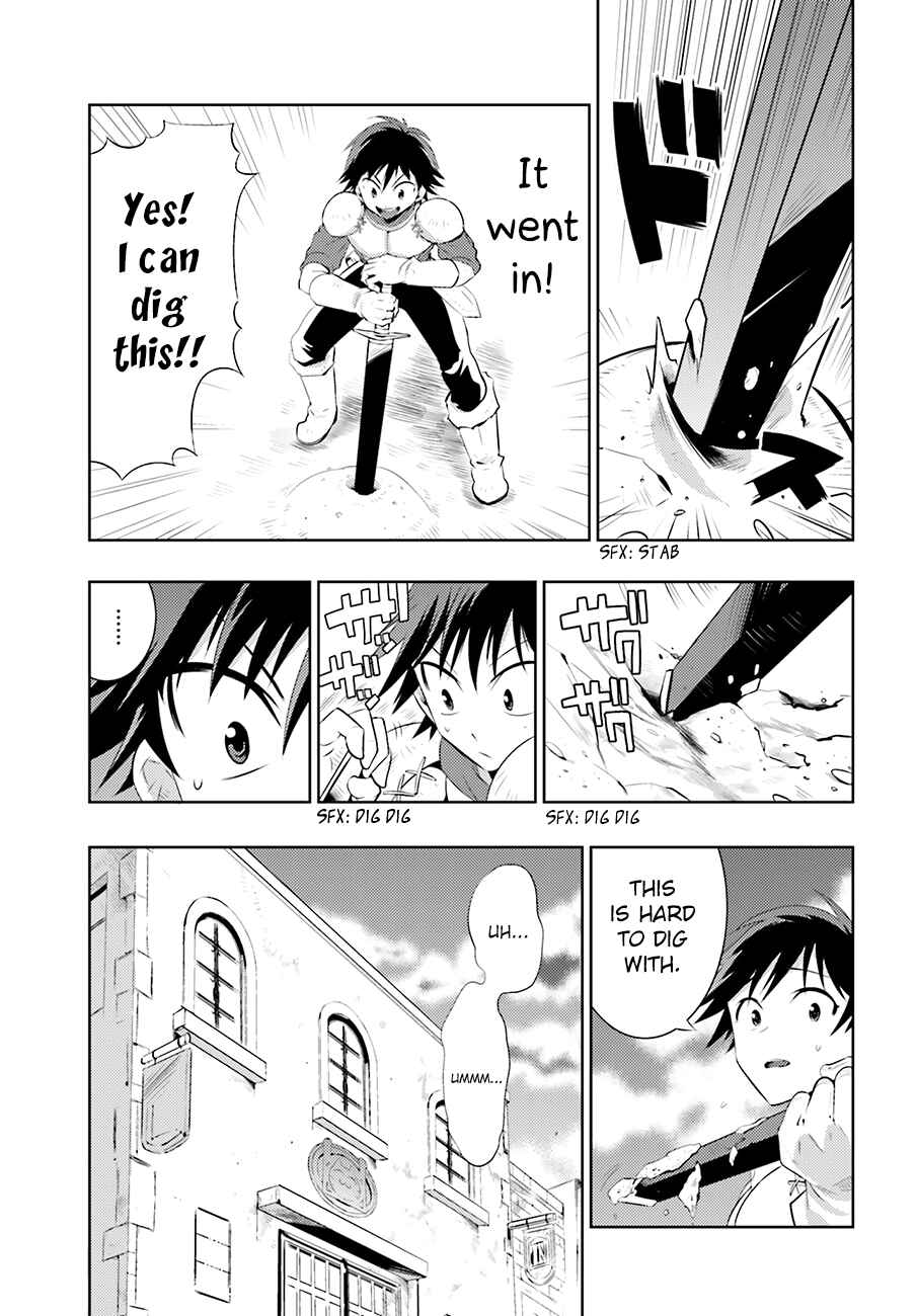 Page 22 Chapter 3 Only I Know That This World Is a Game