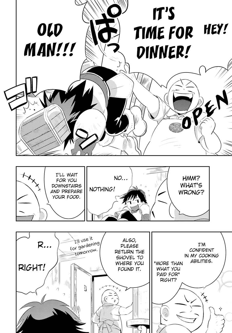 Page 29 Chapter 3 Only I Know That This World Is a Game