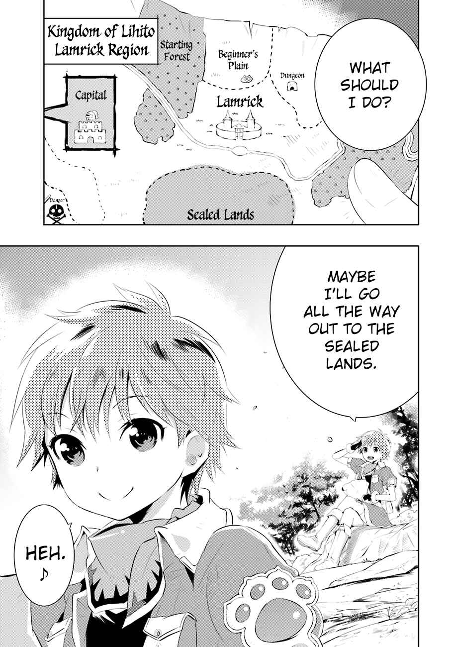 Page 32 Chapter 3 Only I Know That This World Is a Game