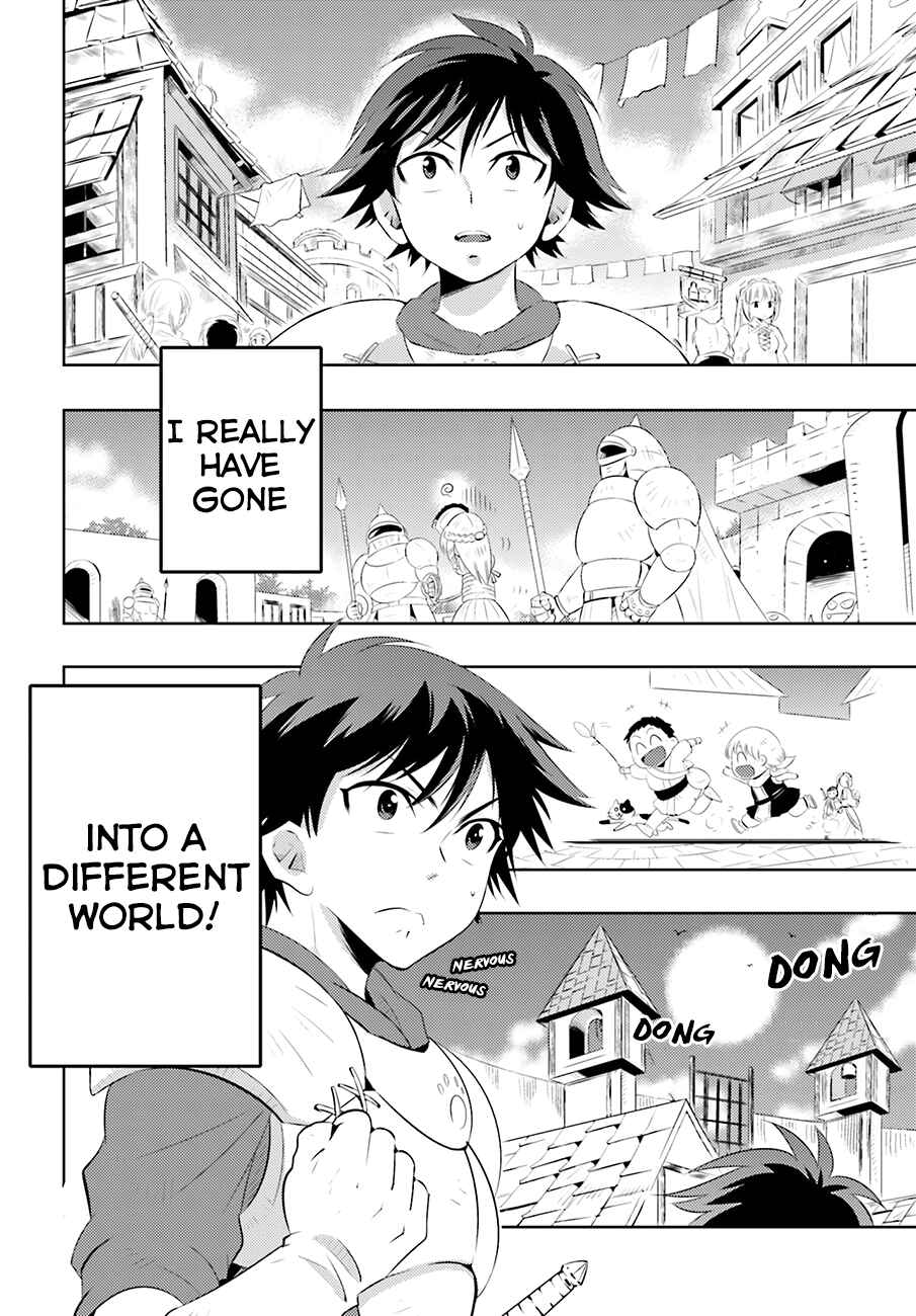 Page 7 Chapter 3 Only I Know That This World Is a Game