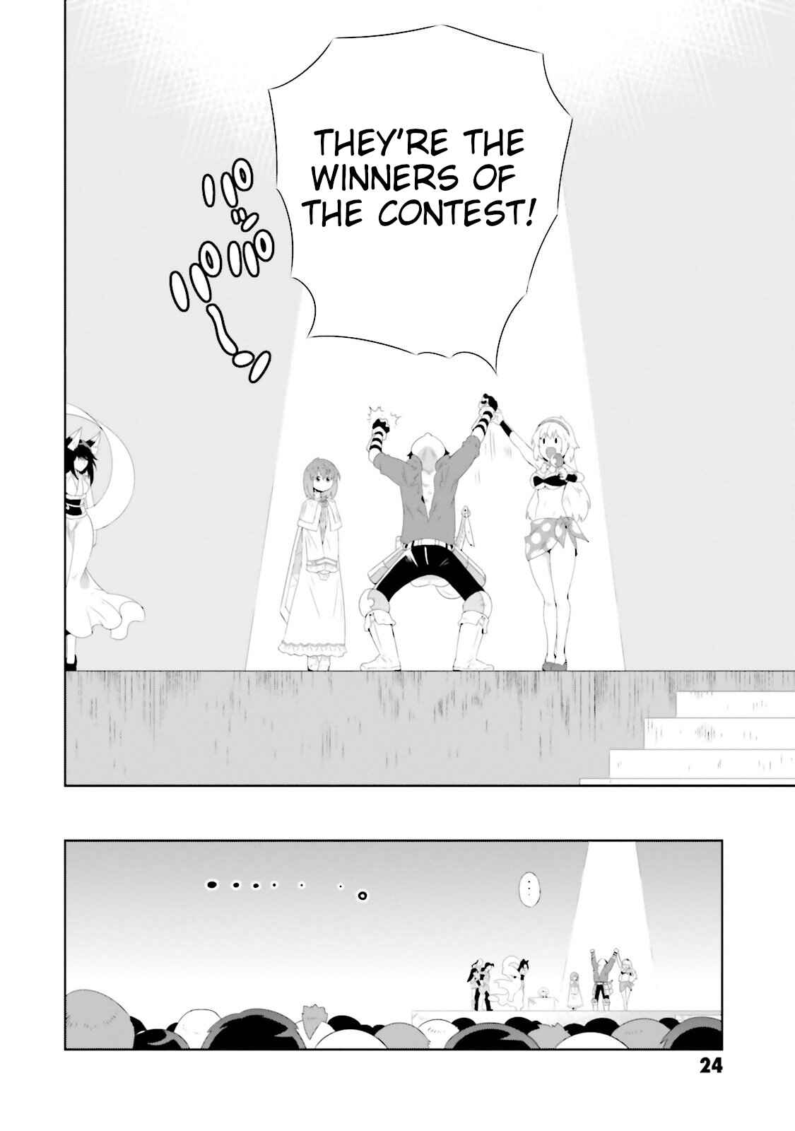 Page 28 Chapter 25 Only I Know That This World Is a Game