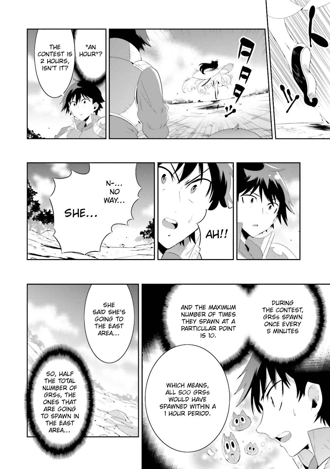 Page 14 Chapter 20 Only I Know That This World Is a Game