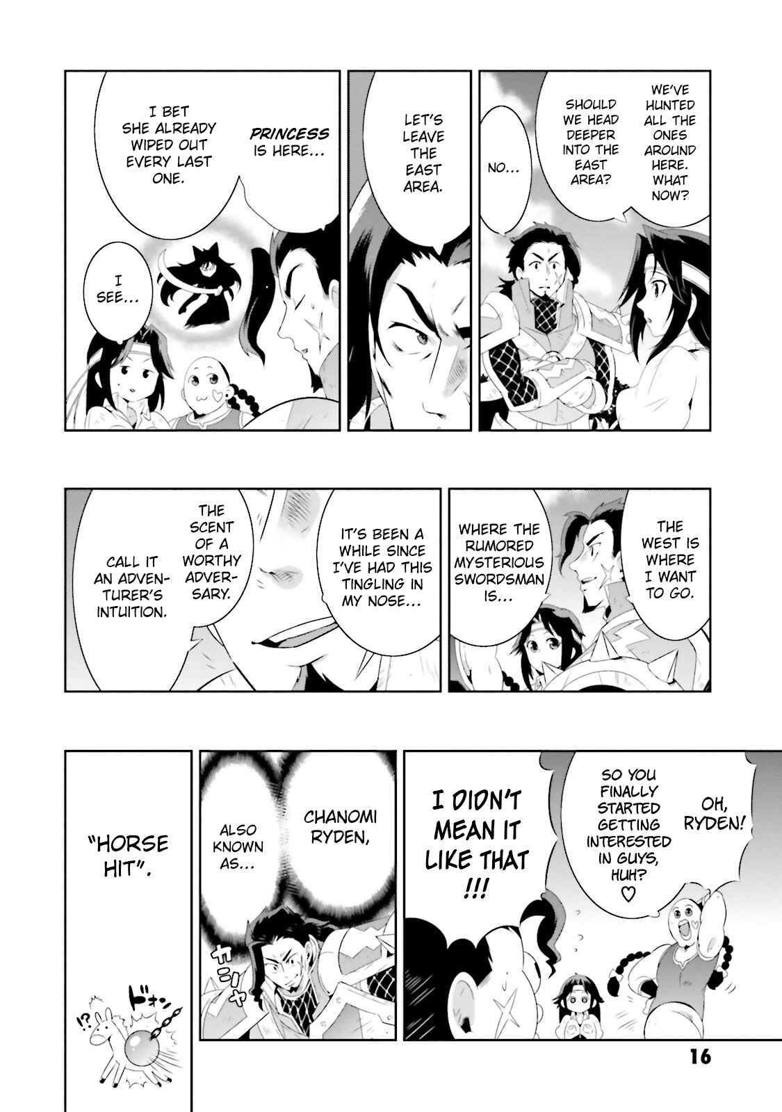 Page 22 Chapter 20 Only I Know That This World Is a Game