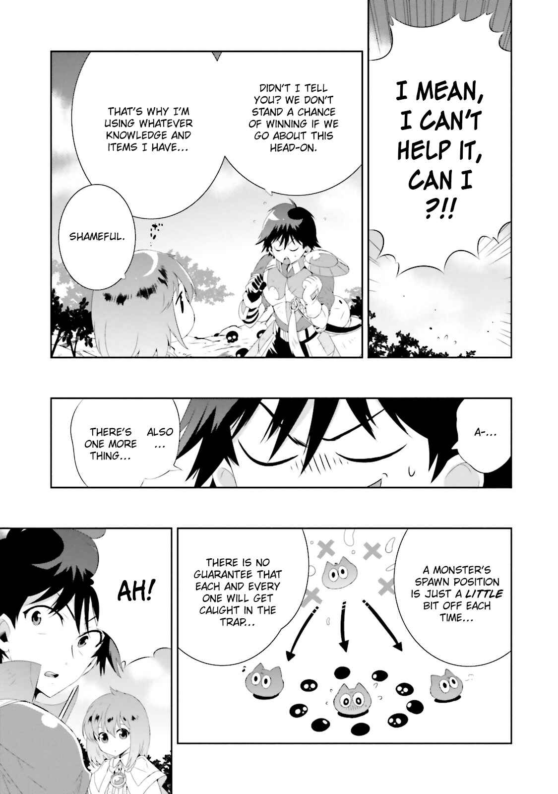 Page 29 Chapter 20 Only I Know That This World Is a Game
