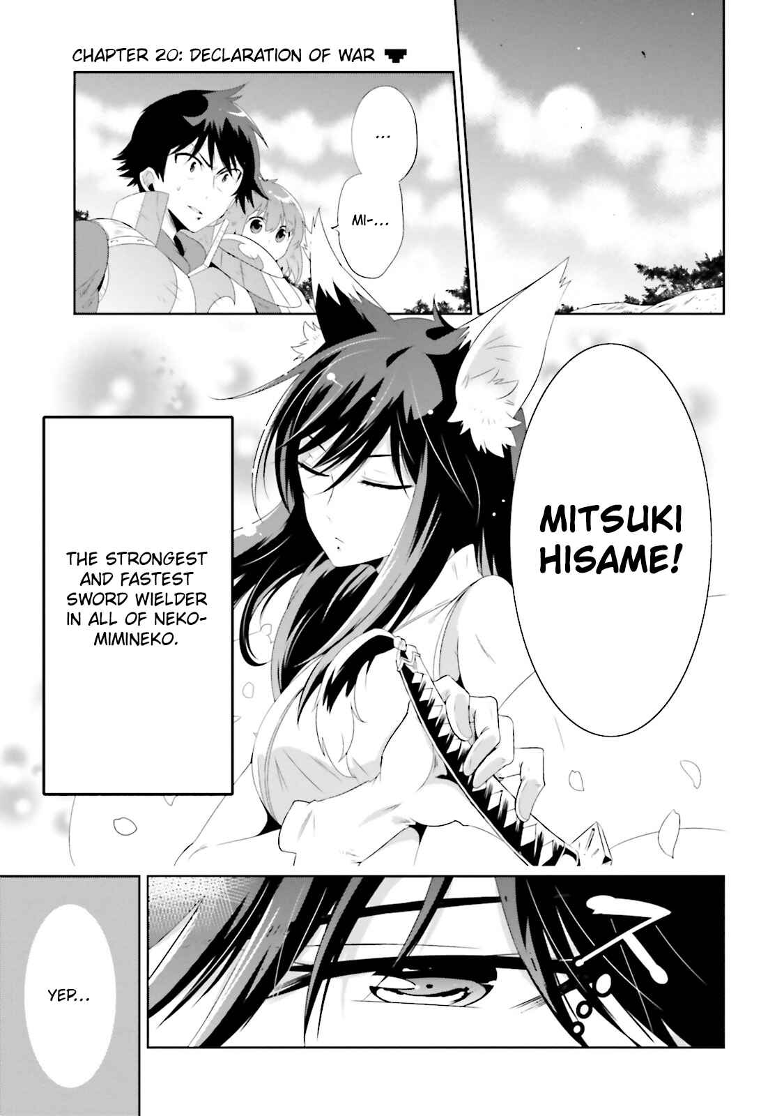 Page 9 Chapter 20 Only I Know That This World Is a Game