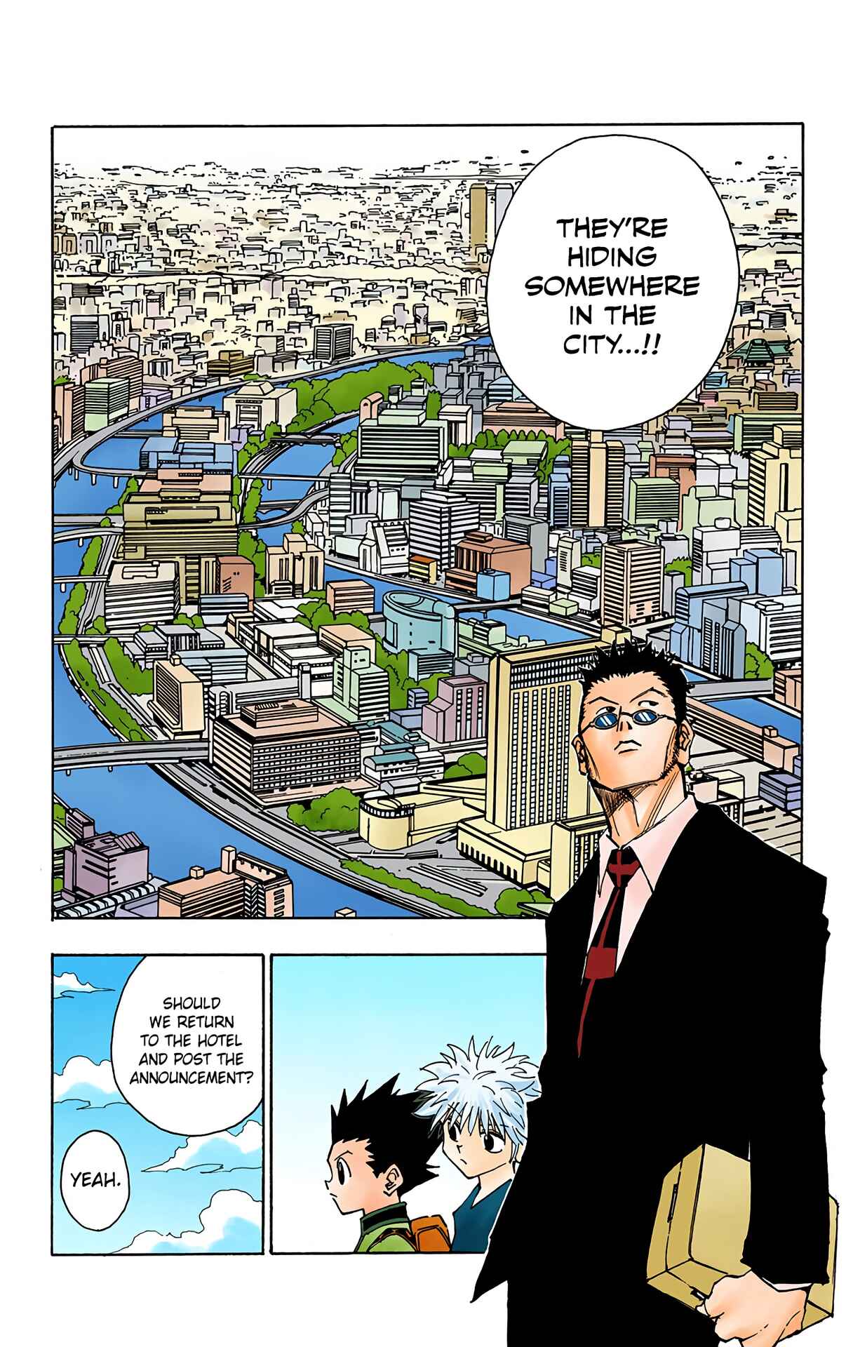 Page 11 Chapter 85 HUNTER x HUNTER (Official Colored)