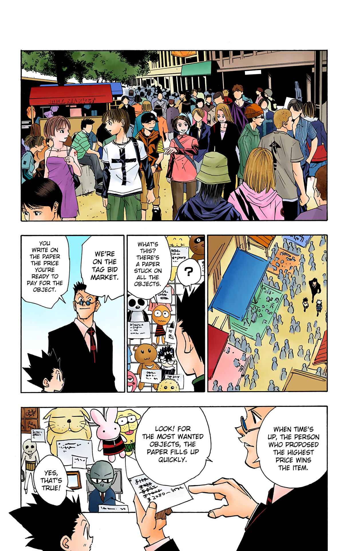 Page 12 Chapter 85 HUNTER x HUNTER (Official Colored)