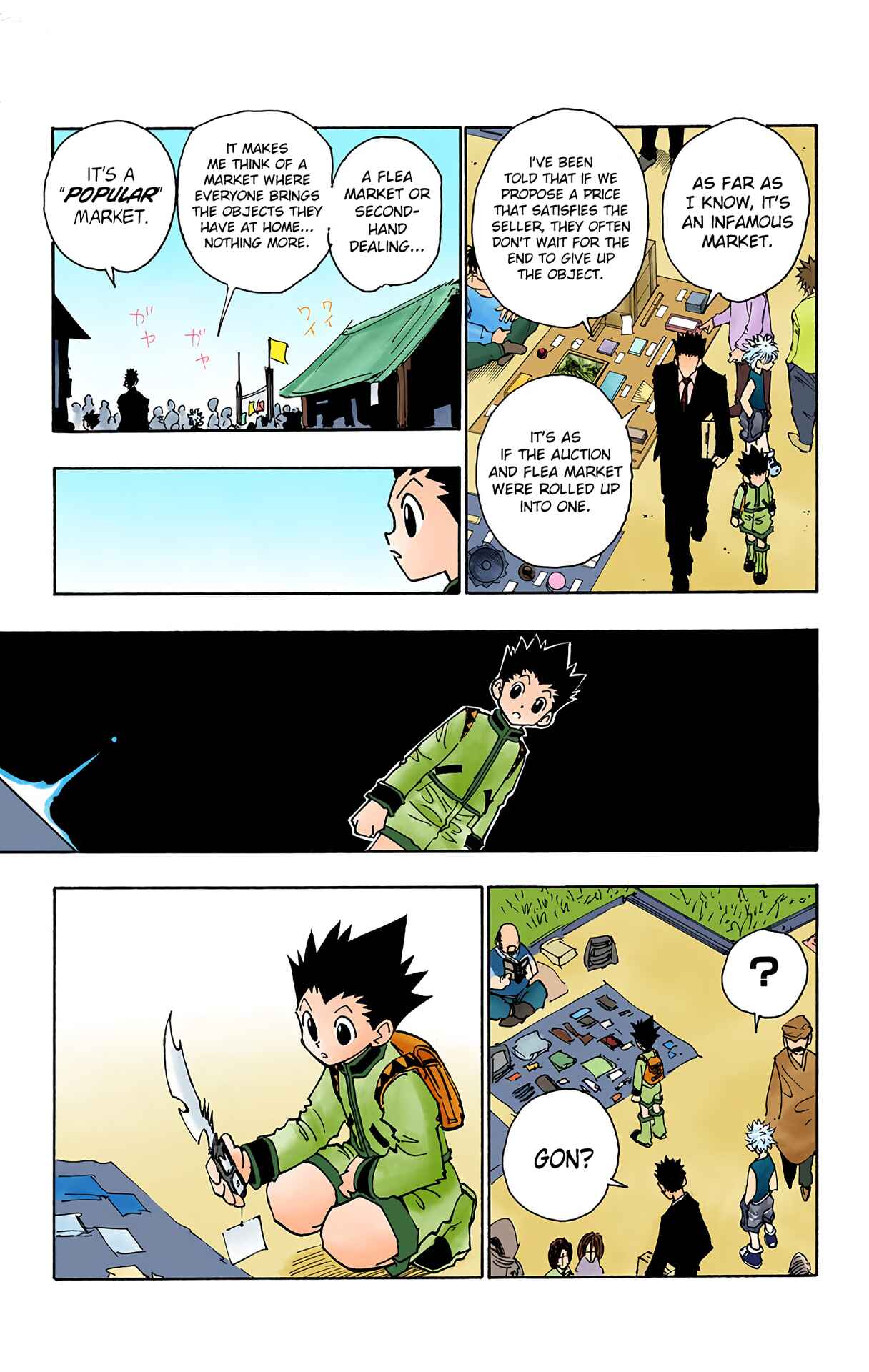 Page 13 Chapter 85 HUNTER x HUNTER (Official Colored)
