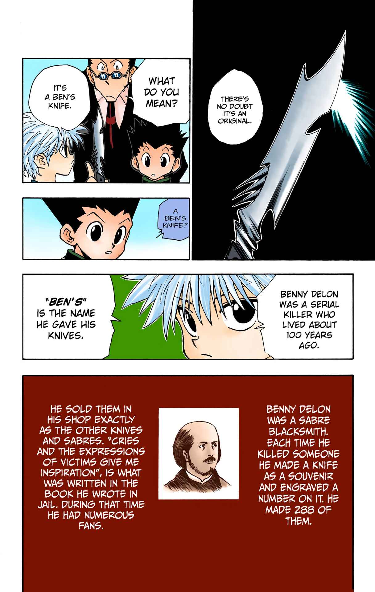 Page 16 Chapter 85 HUNTER x HUNTER (Official Colored)