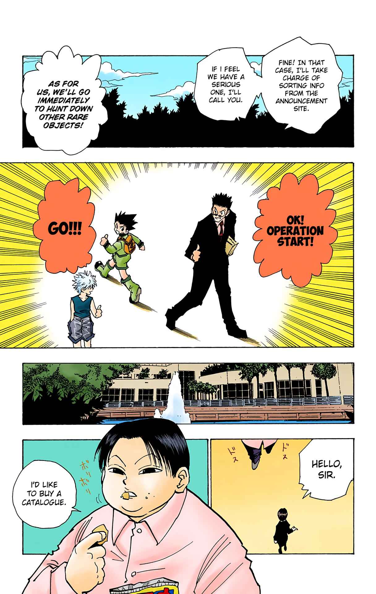 Page 19 Chapter 85 HUNTER x HUNTER (Official Colored)