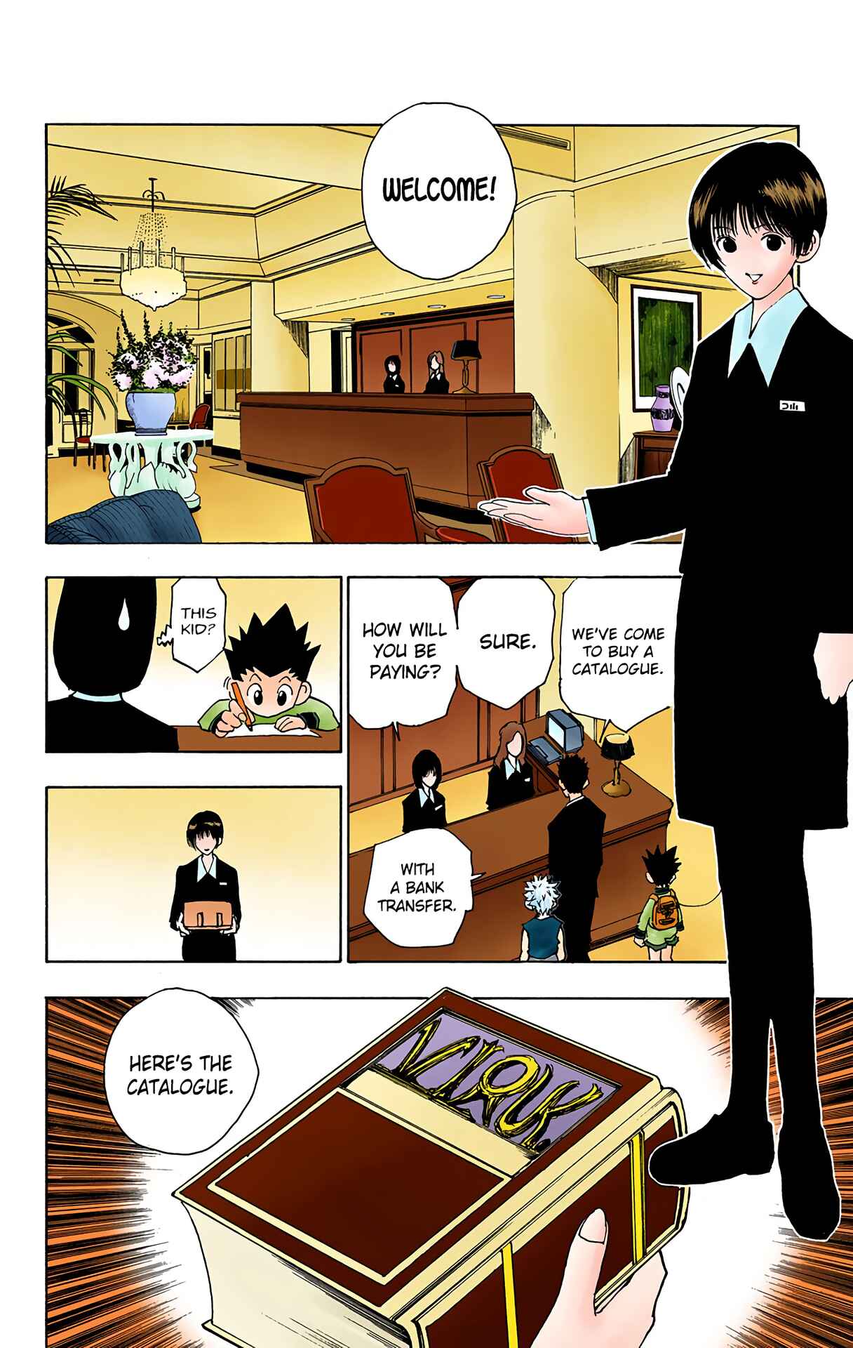 Page 4 Chapter 85 HUNTER x HUNTER (Official Colored)