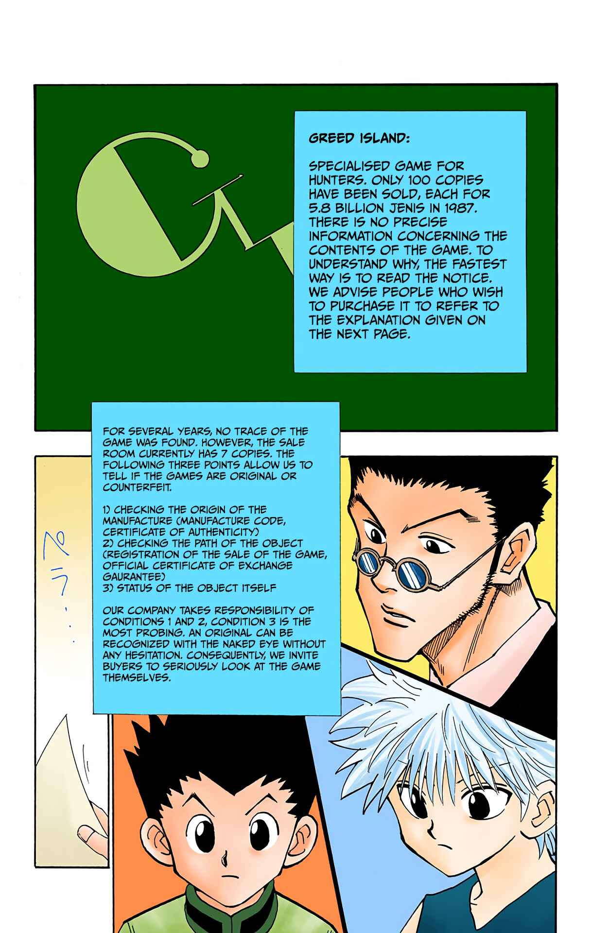 Page 7 Chapter 85 HUNTER x HUNTER (Official Colored)