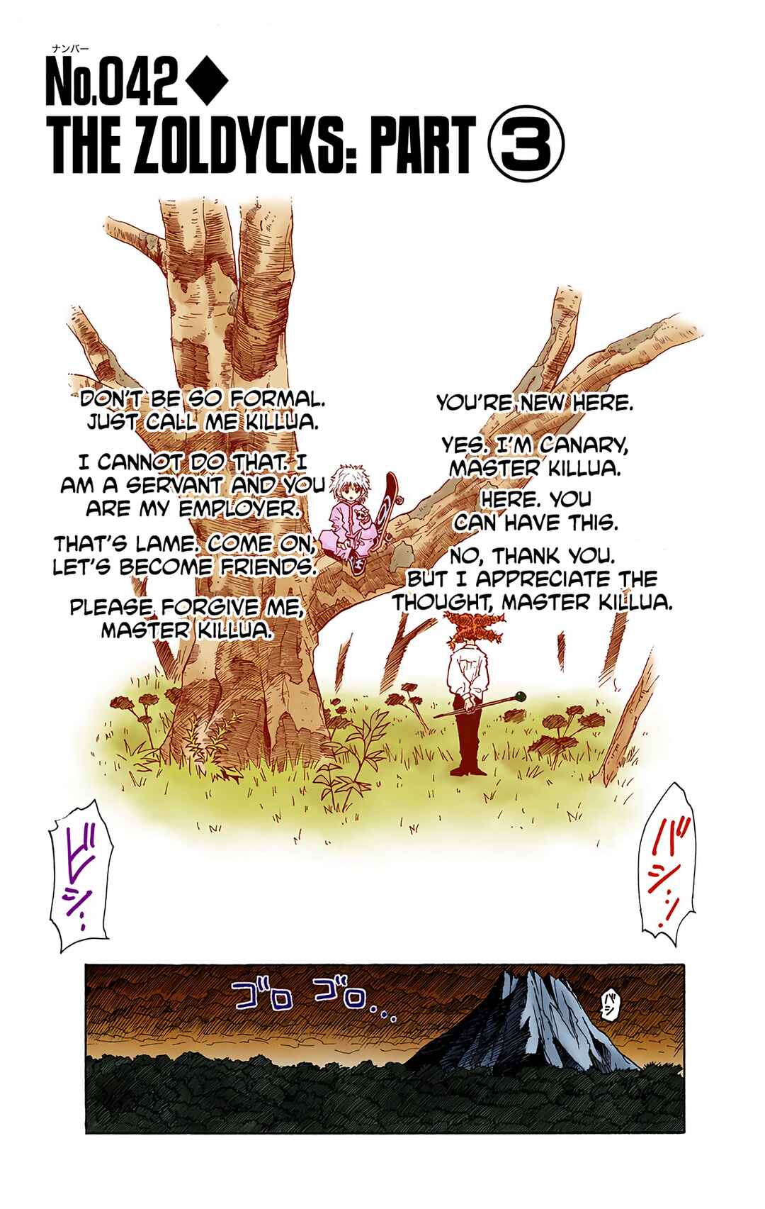 Page 1 Chapter 42 HUNTER x HUNTER (Official Colored)