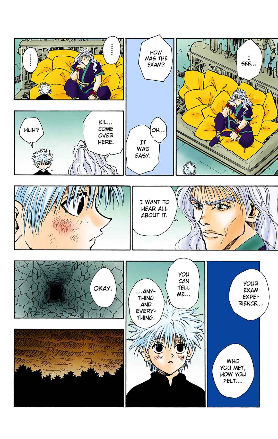 Page 10 Chapter 42 HUNTER x HUNTER (Official Colored)