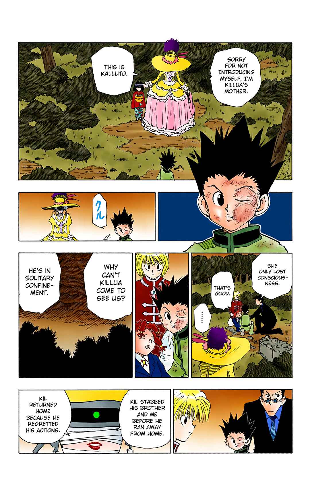 Page 11 Chapter 42 HUNTER x HUNTER (Official Colored)