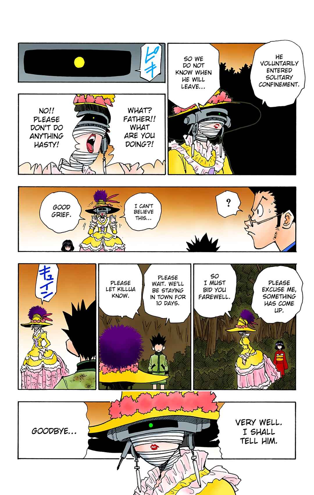 Page 12 Chapter 42 HUNTER x HUNTER (Official Colored)