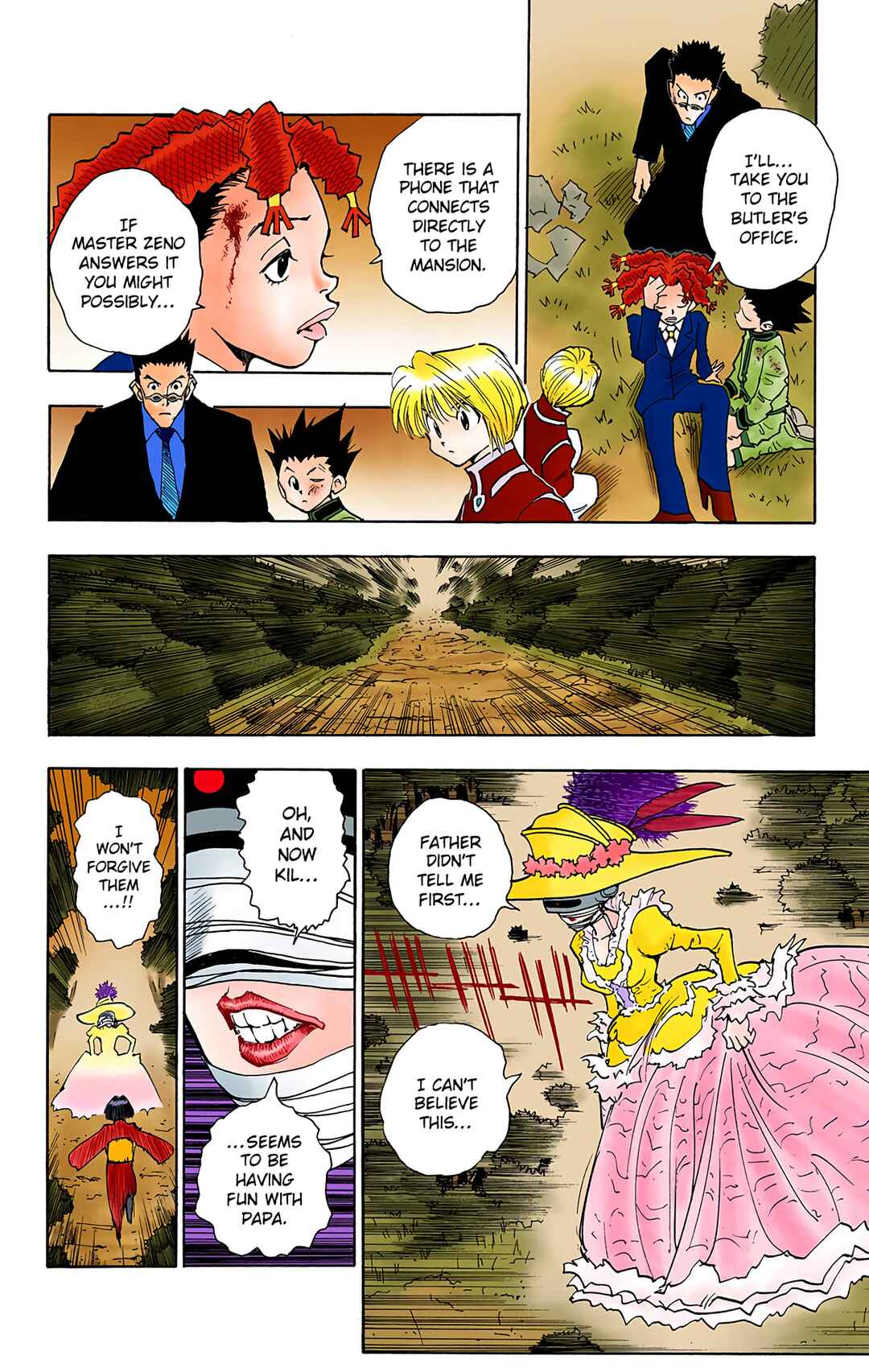 Page 14 Chapter 42 HUNTER x HUNTER (Official Colored)