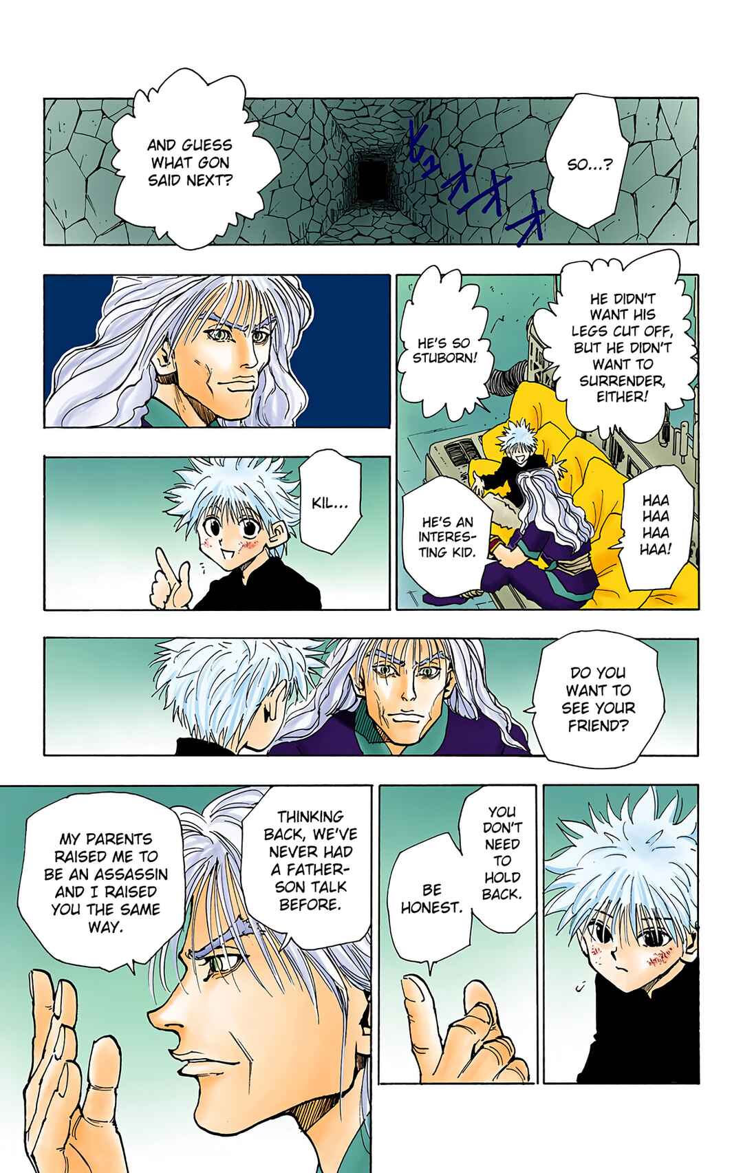 Page 15 Chapter 42 HUNTER x HUNTER (Official Colored)