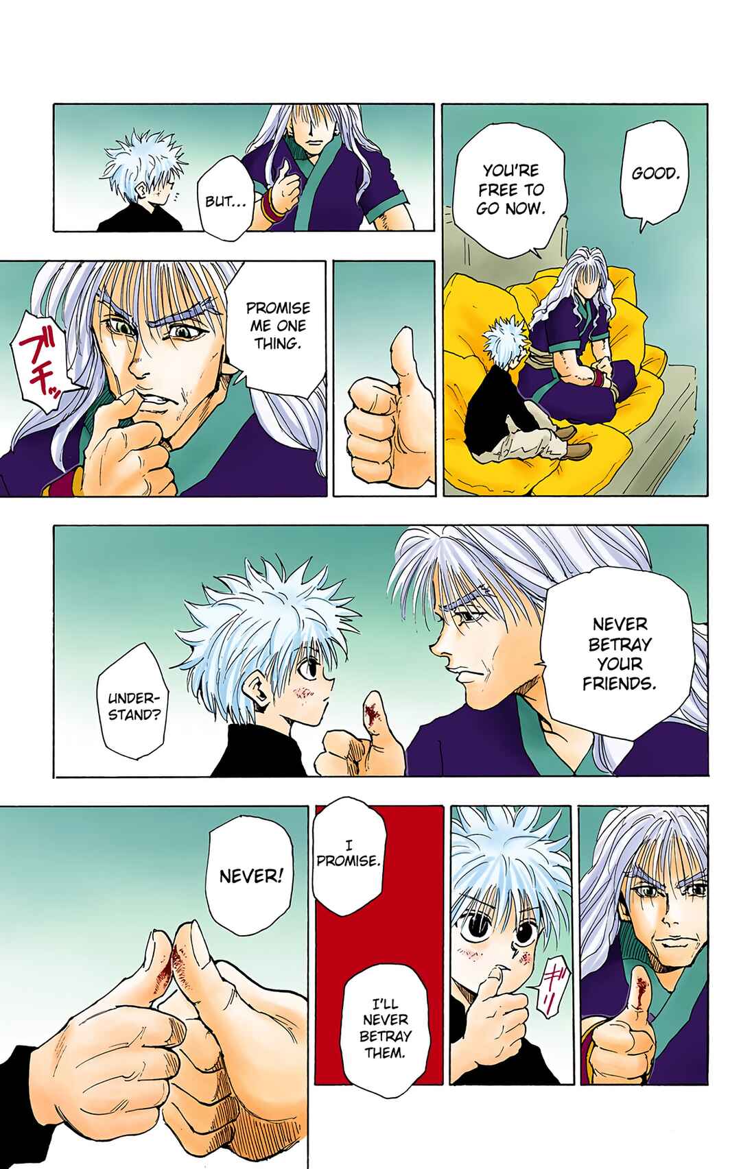 Page 17 Chapter 42 HUNTER x HUNTER (Official Colored)