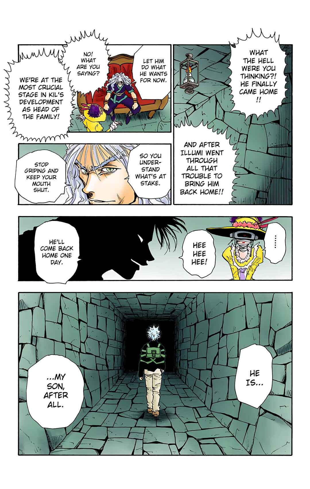 Page 19 Chapter 42 HUNTER x HUNTER (Official Colored)