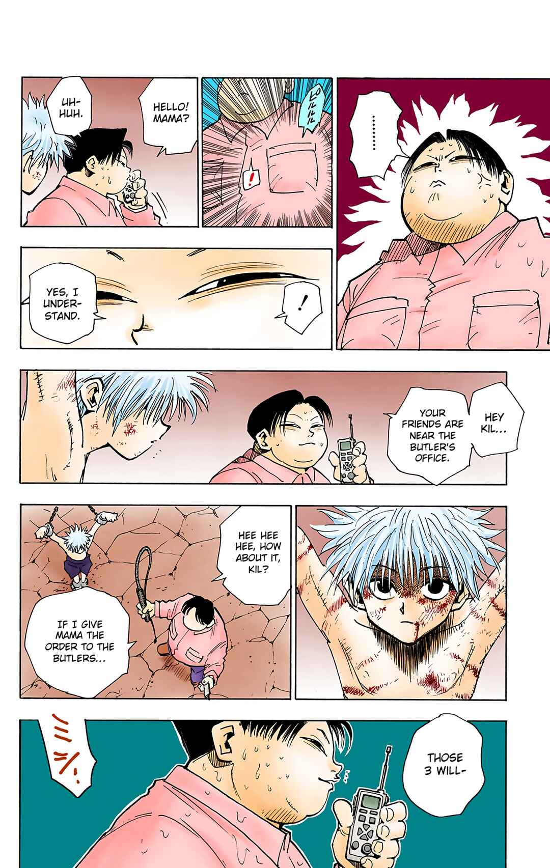 Page 4 Chapter 42 HUNTER x HUNTER (Official Colored)