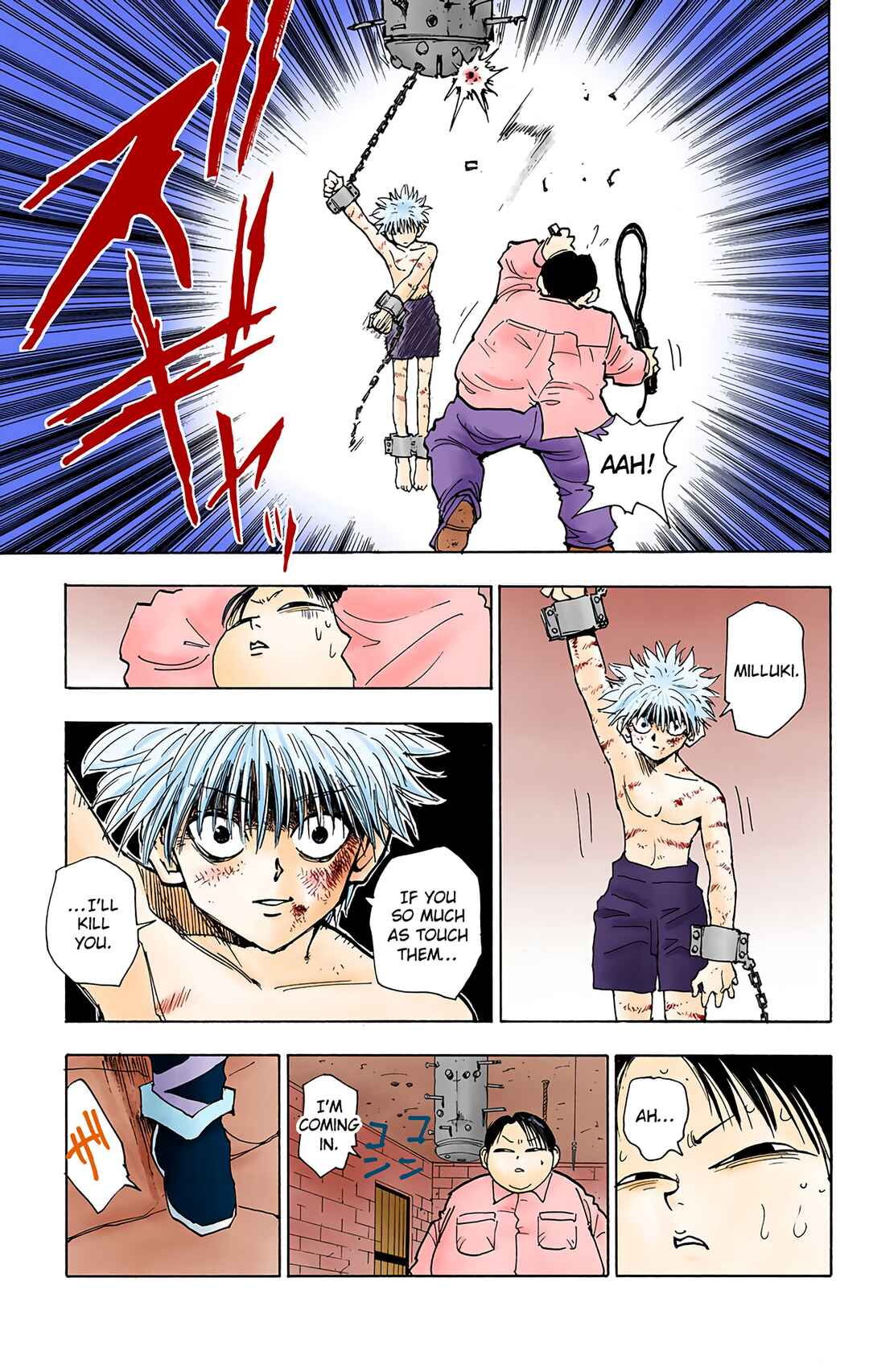 Page 5 Chapter 42 HUNTER x HUNTER (Official Colored)