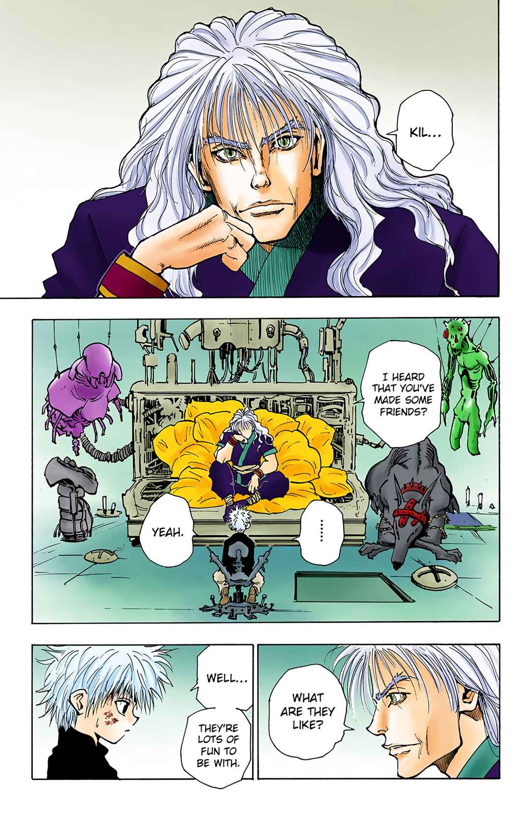 Page 9 Chapter 42 HUNTER x HUNTER (Official Colored)