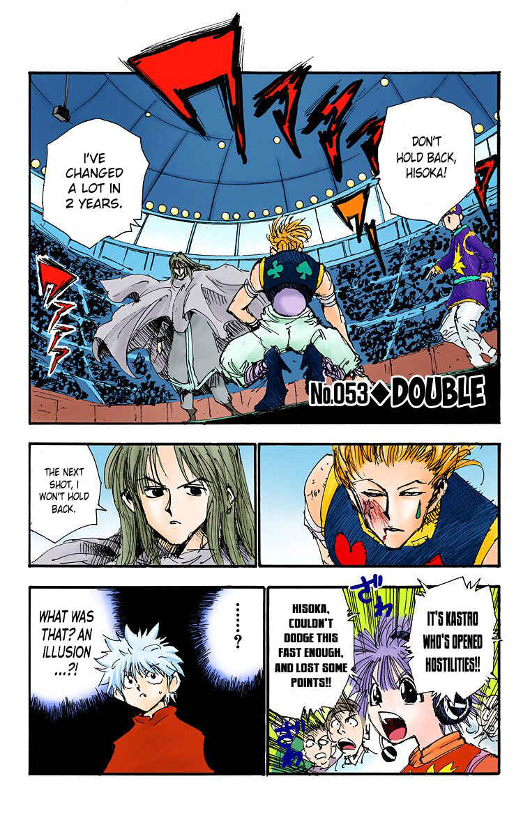 Page 1 Chapter 53 HUNTER x HUNTER (Official Colored)