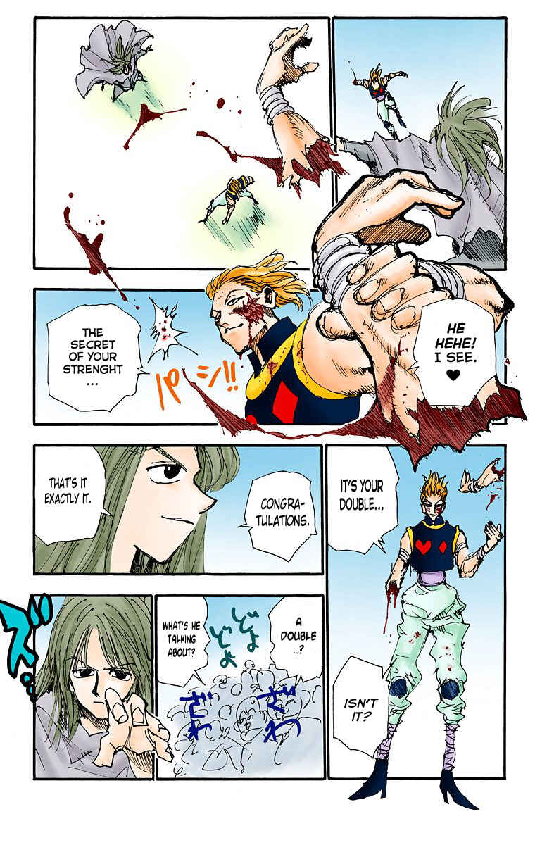 Page 15 Chapter 53 HUNTER x HUNTER (Official Colored)