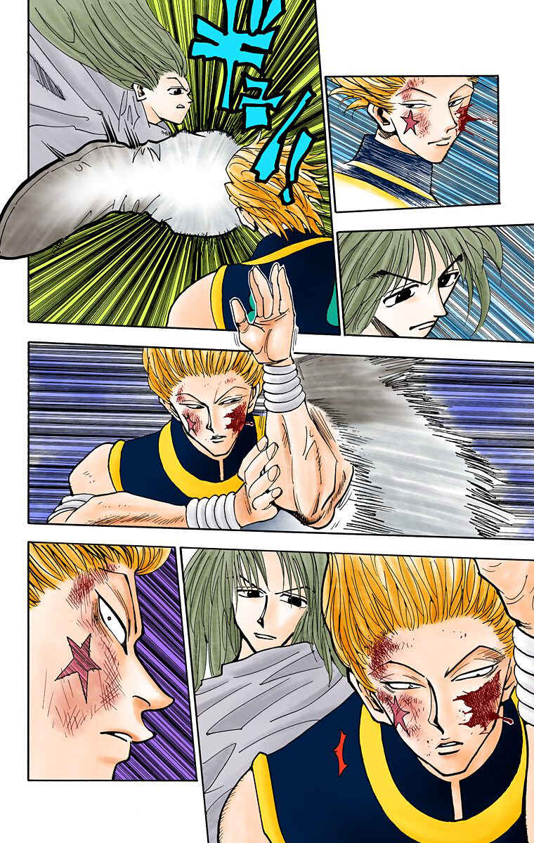 Page 6 Chapter 53 HUNTER x HUNTER (Official Colored)