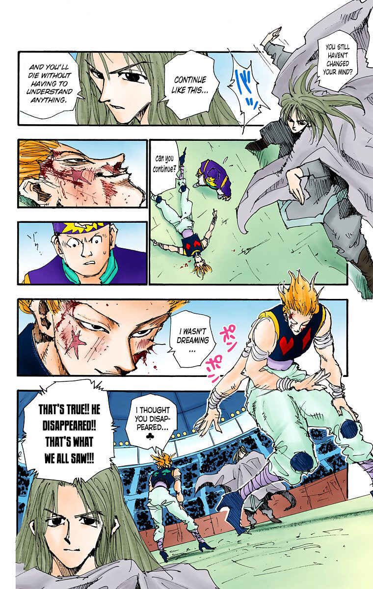 Page 8 Chapter 53 HUNTER x HUNTER (Official Colored)
