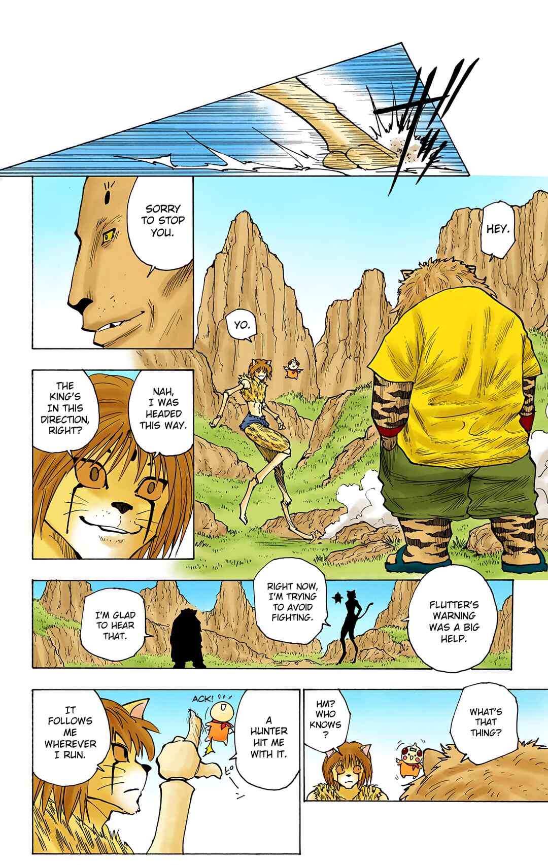 Page 10 Chapter 235 HUNTER x HUNTER (Official Colored)