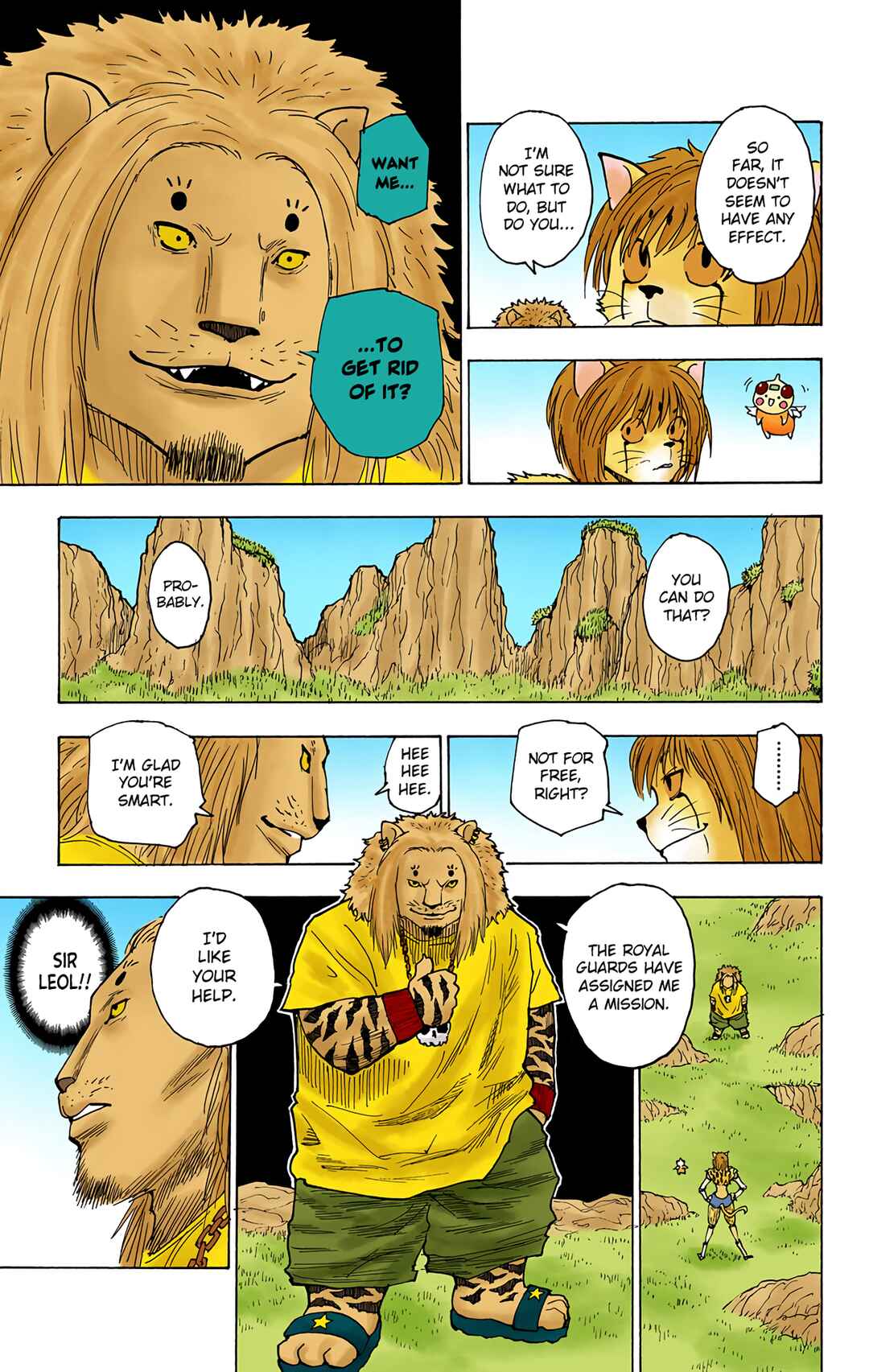 Page 11 Chapter 235 HUNTER x HUNTER (Official Colored)