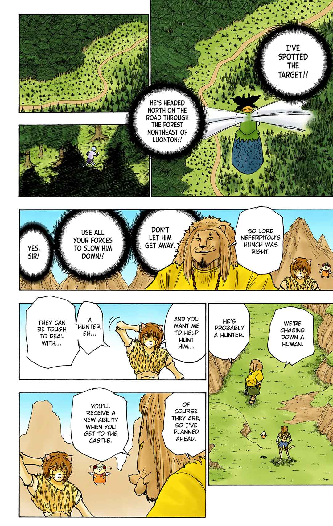 Page 12 Chapter 235 HUNTER x HUNTER (Official Colored)