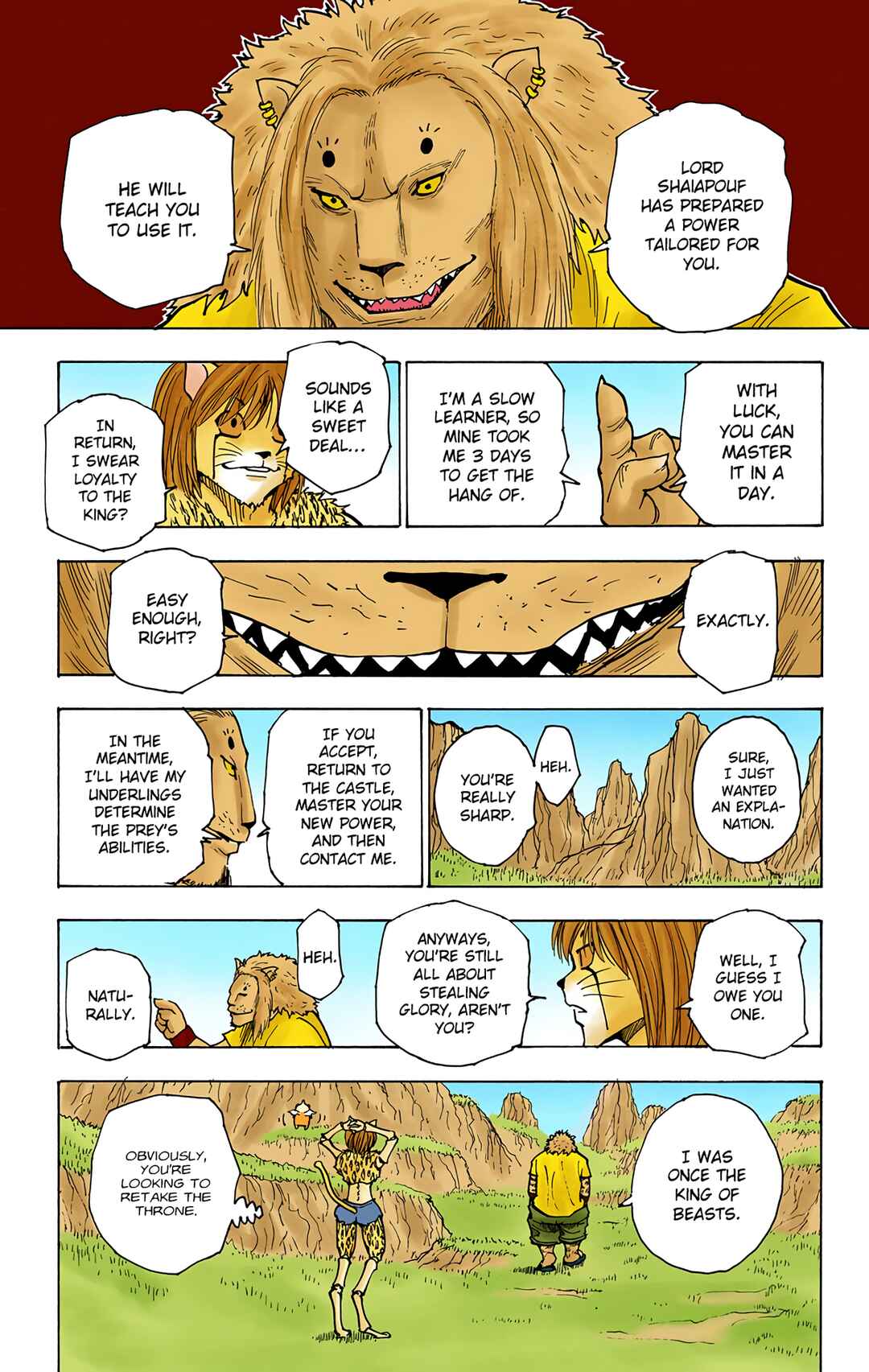 Page 13 Chapter 235 HUNTER x HUNTER (Official Colored)