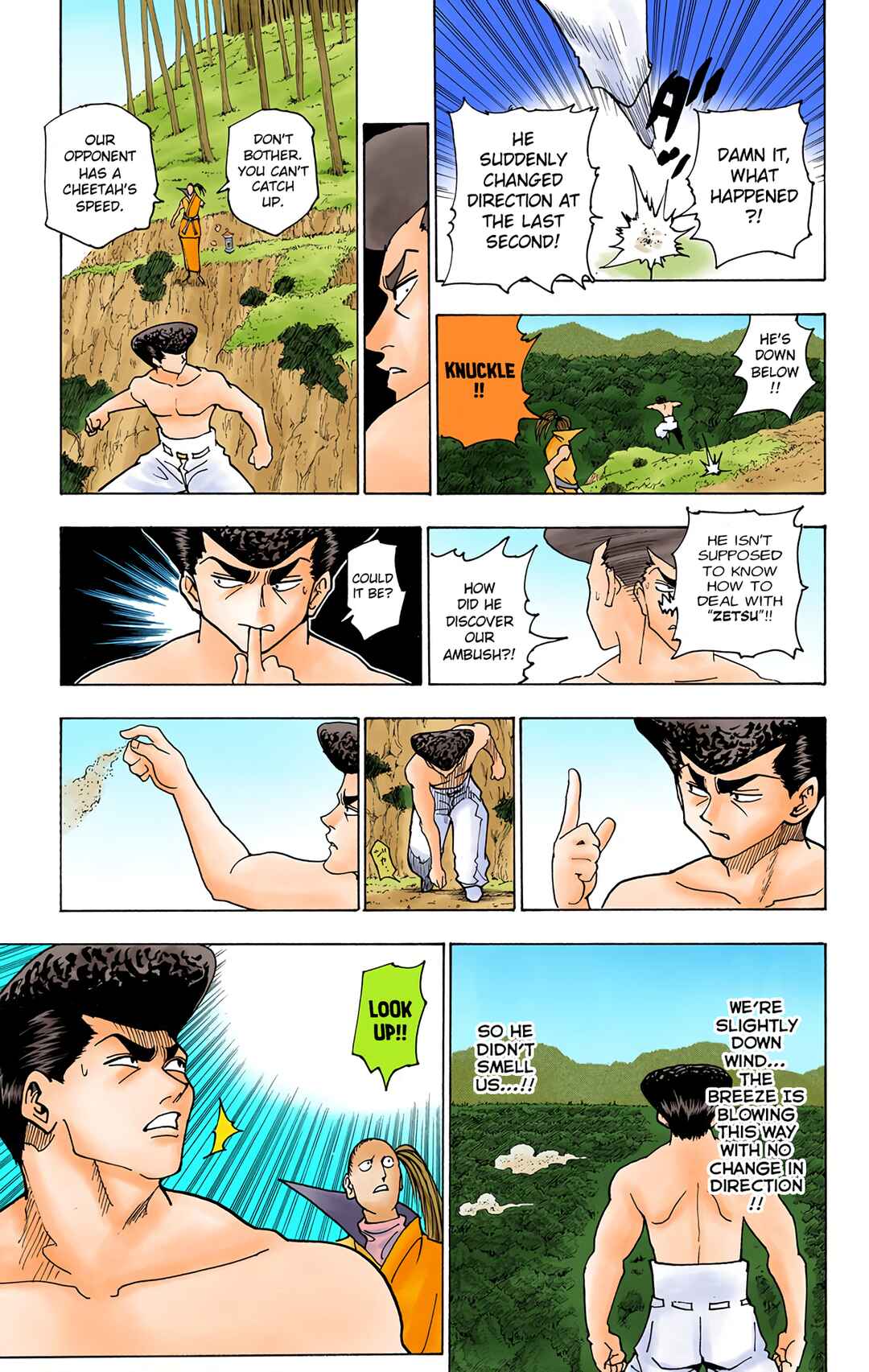 Page 3 Chapter 235 HUNTER x HUNTER (Official Colored)