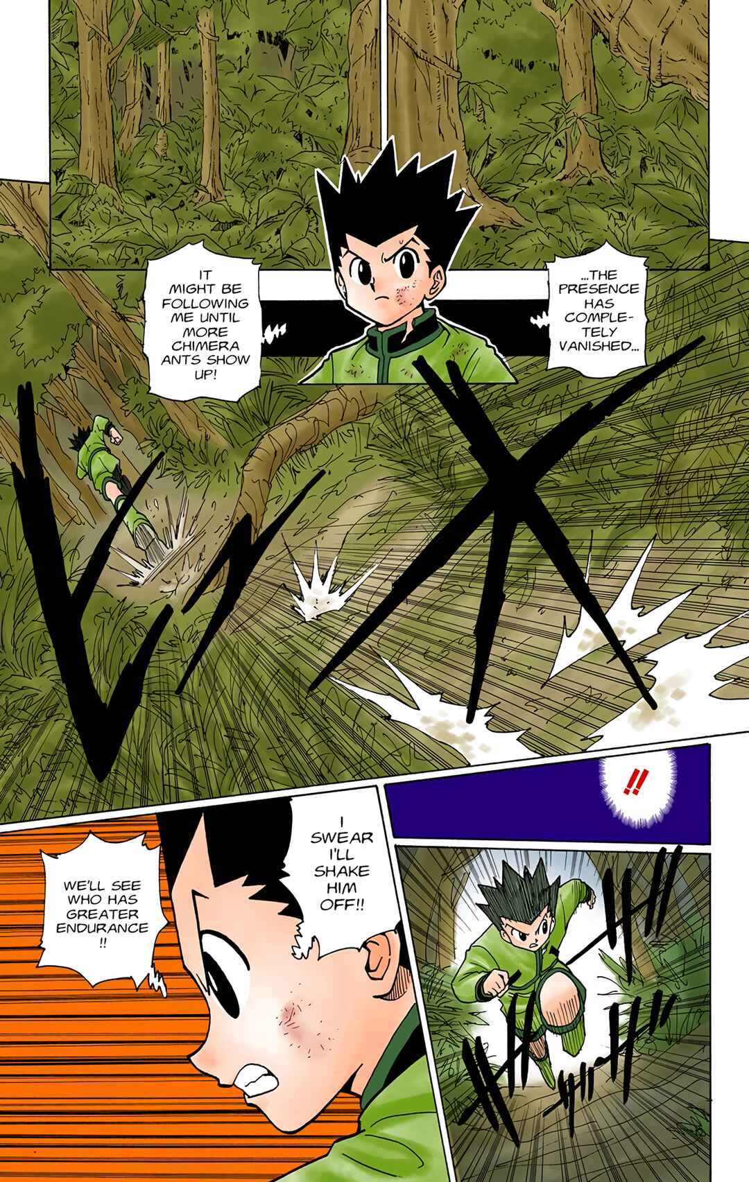 Page 9 Chapter 235 HUNTER x HUNTER (Official Colored)