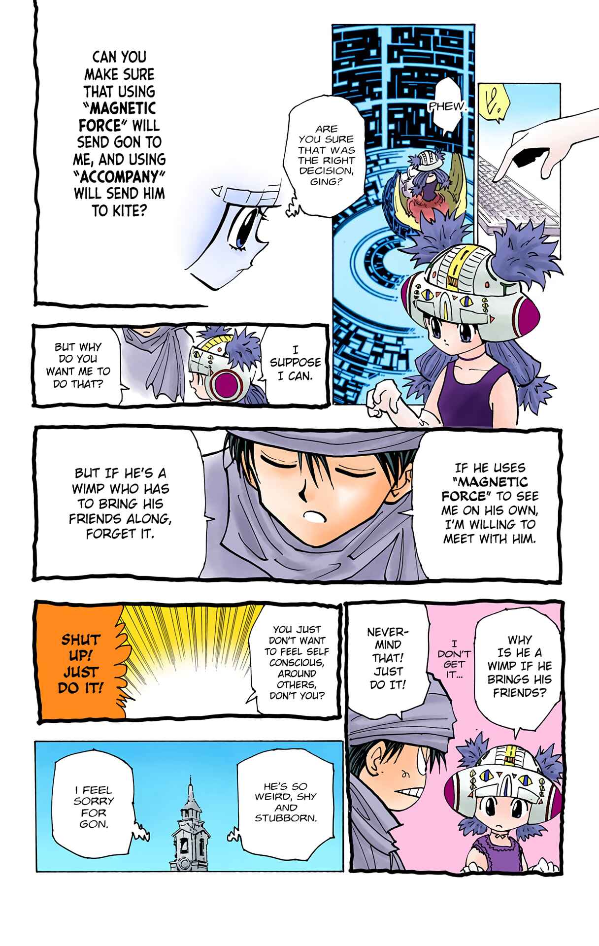 Page 13 Chapter 185 HUNTER x HUNTER (Official Colored)