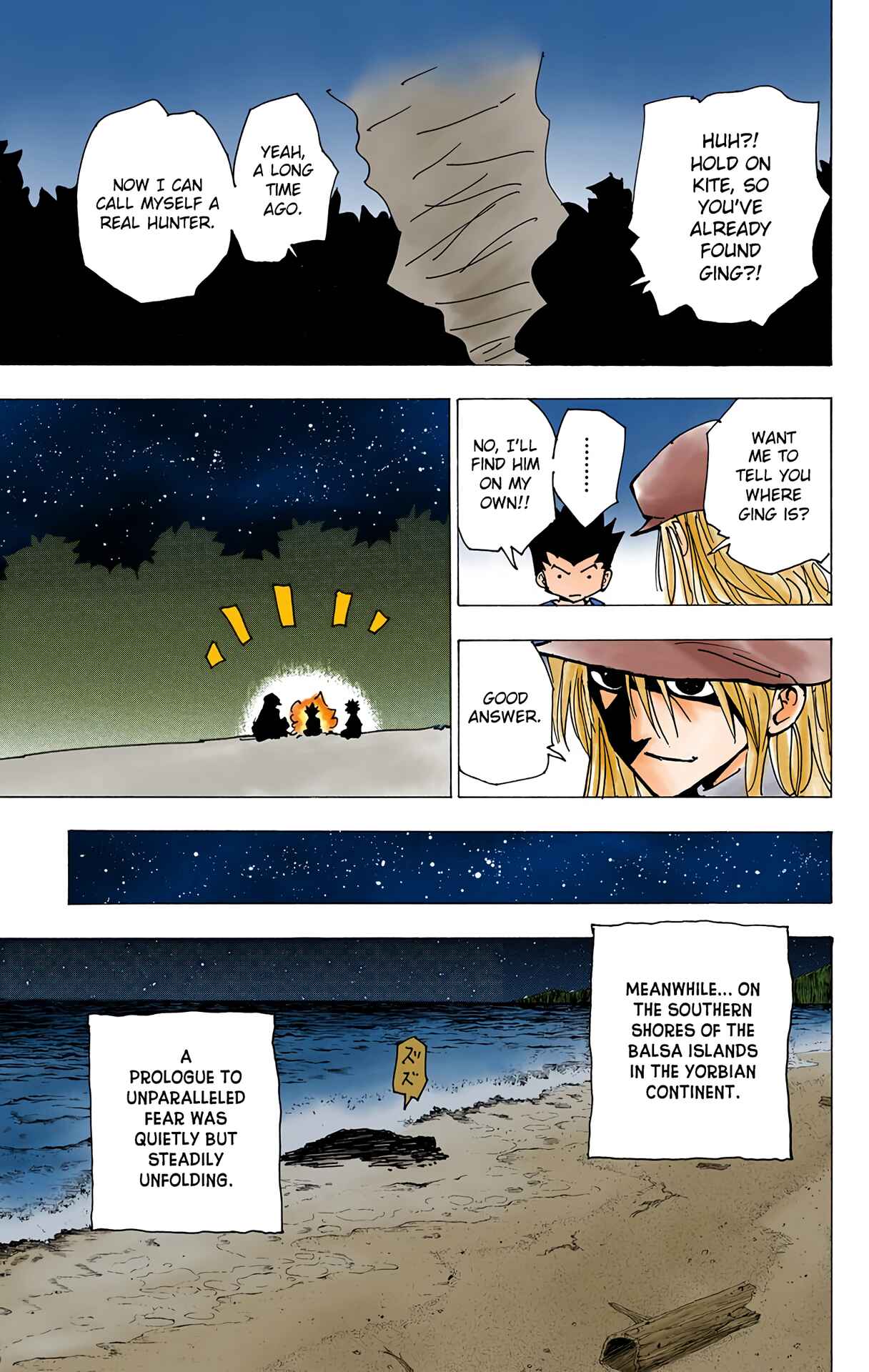 Page 14 Chapter 185 HUNTER x HUNTER (Official Colored)