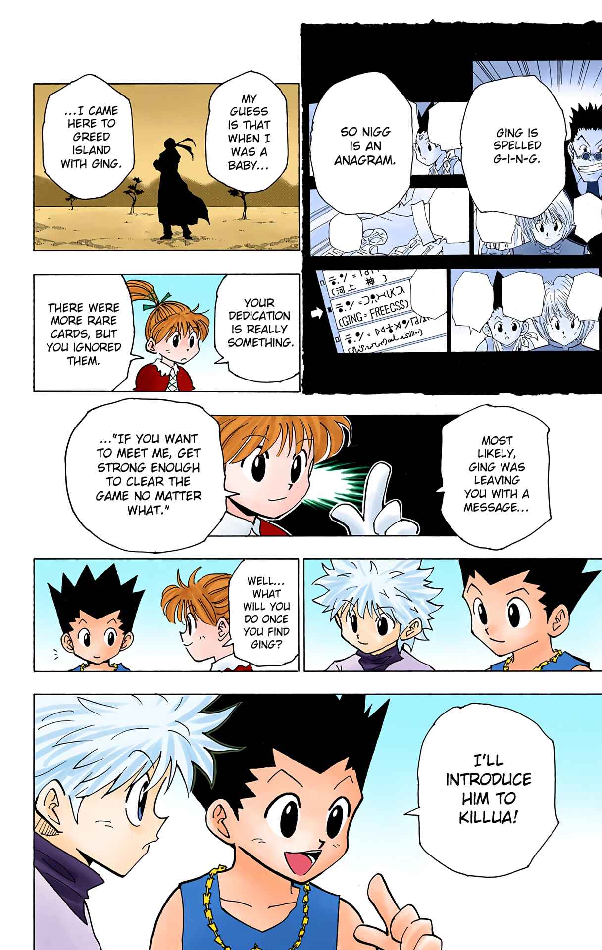 Page 6 Chapter 185 HUNTER x HUNTER (Official Colored)