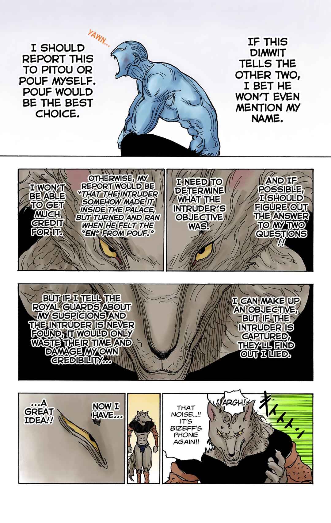 Page 11 Chapter 262 HUNTER x HUNTER (Official Colored)