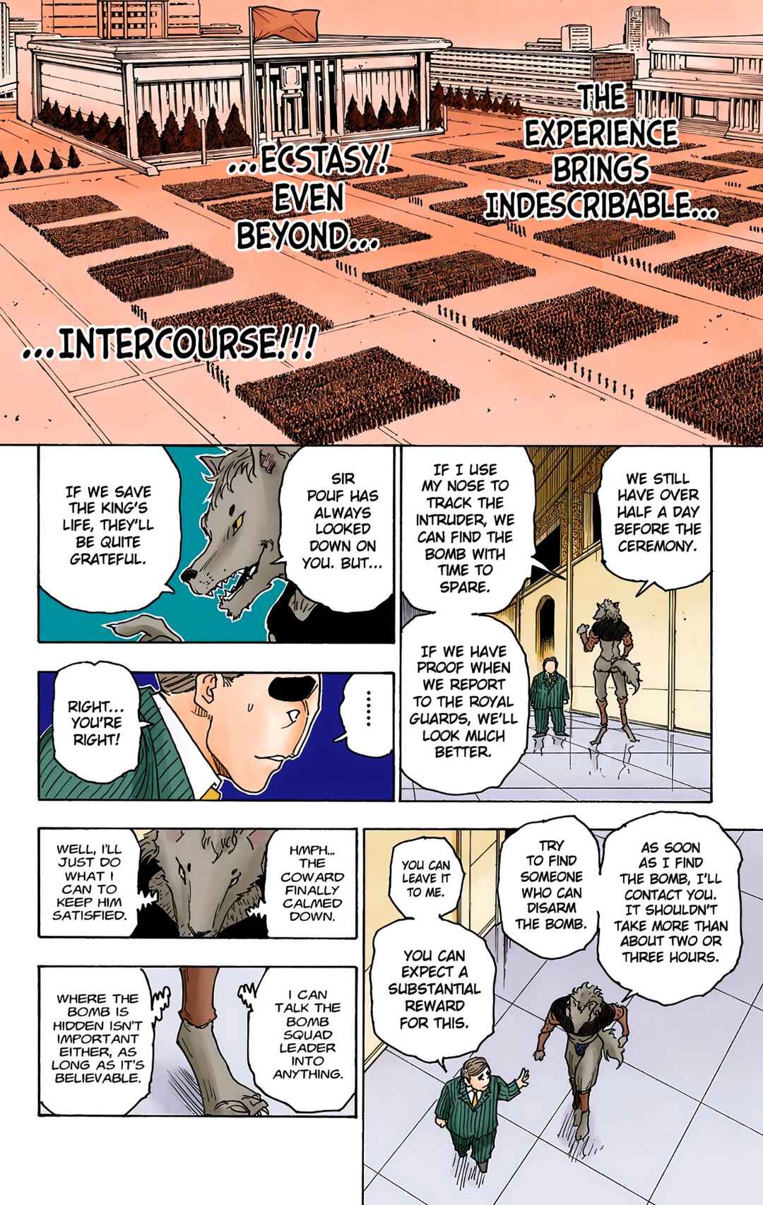 Page 14 Chapter 262 HUNTER x HUNTER (Official Colored)
