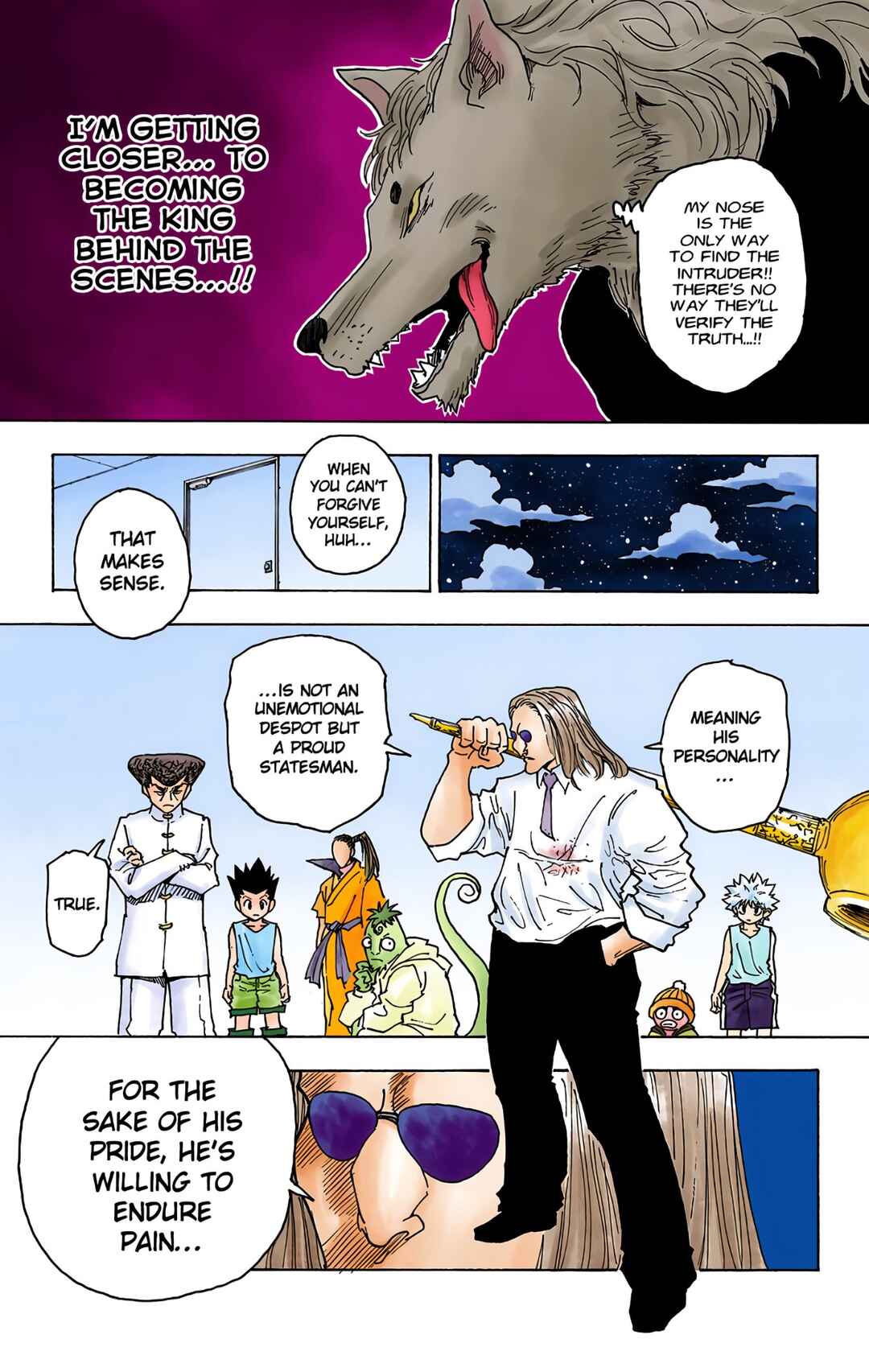 Page 15 Chapter 262 HUNTER x HUNTER (Official Colored)