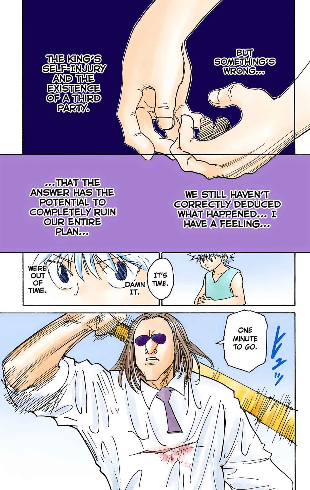 Page 17 Chapter 262 HUNTER x HUNTER (Official Colored)